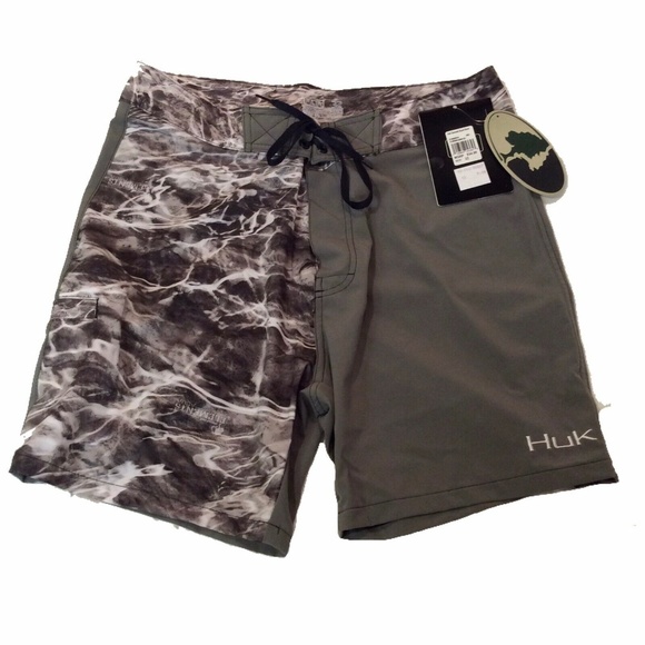 huk swim trunks